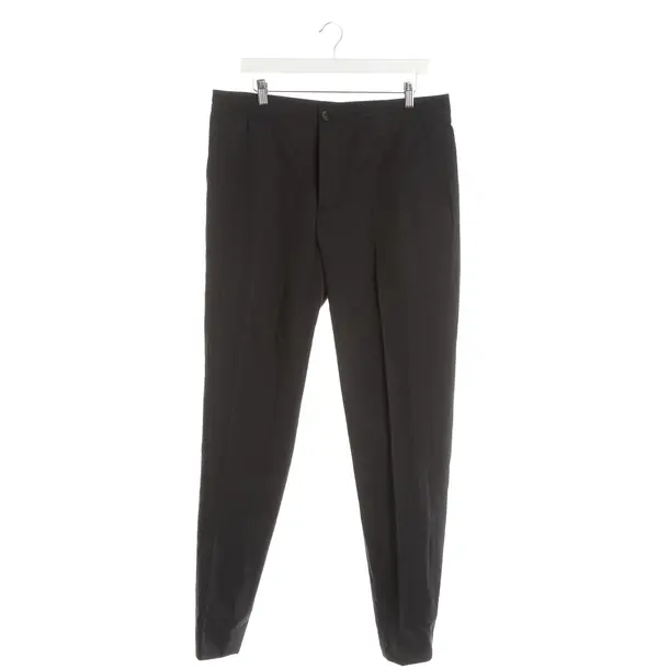 Pants, in Navy, Cotton, Zegna