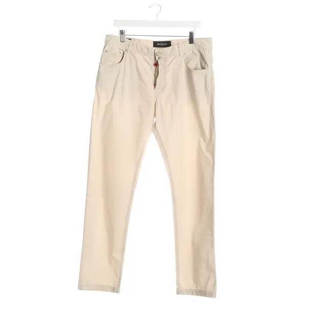 Pants, in Beige, Cotton, Kiton