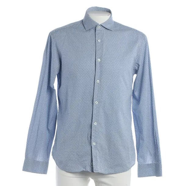 Hemd, in Blau, Baumwolle, Zegna
