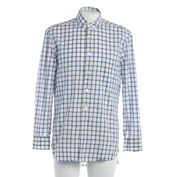 Shirt, in Multicolored, Cotton, Kiton