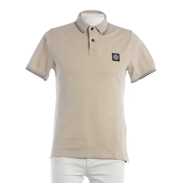 Polo Shirt, in Light Brown, Cotton, Stone Island