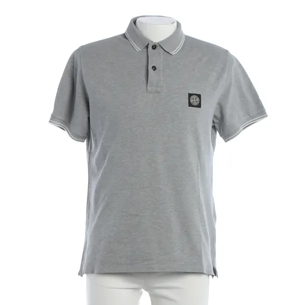 Polo, in Grigio, Cotone, Isola di pietra