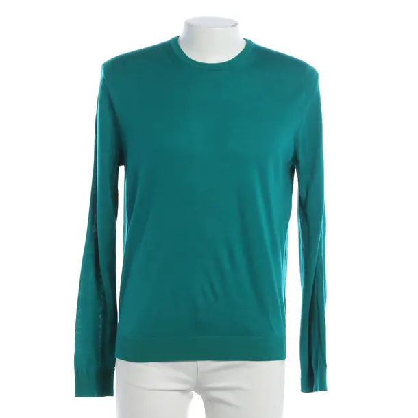 Jumper, in Green, Wool, Zegna