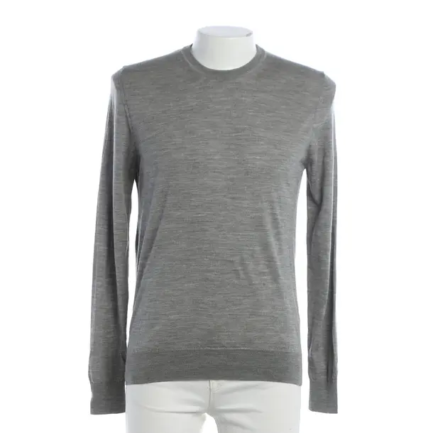 Pullover, in Grau, Wolle, Zegna