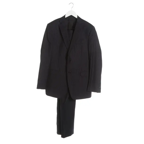 Suit, in Blue, Wool, Zegna