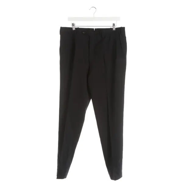 Pants, in Navy, Wool, Kiton