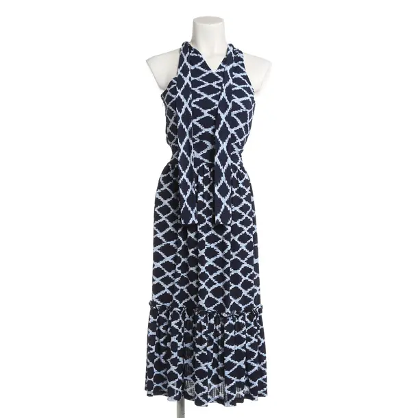Dress, in Blue, Polyester, Michael Kors
