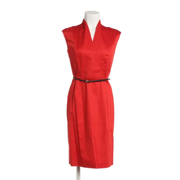 Dress, in Red, Cotton, Hugo Boss Black Label
