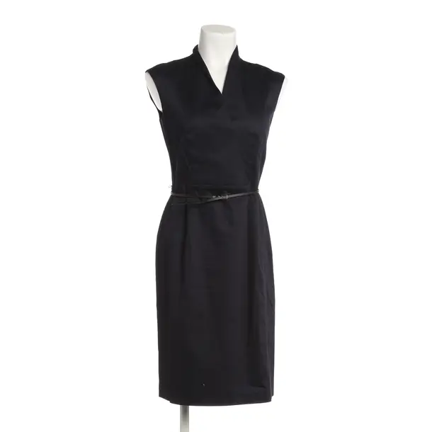 Dress, in Navy, Cotton, Hugo Boss Black Label