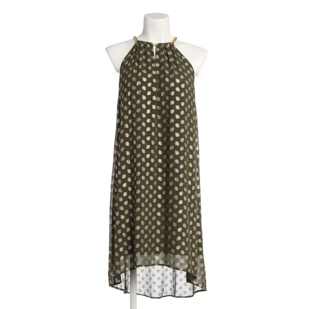 Dress, in Green, Polyester, Michael Kors