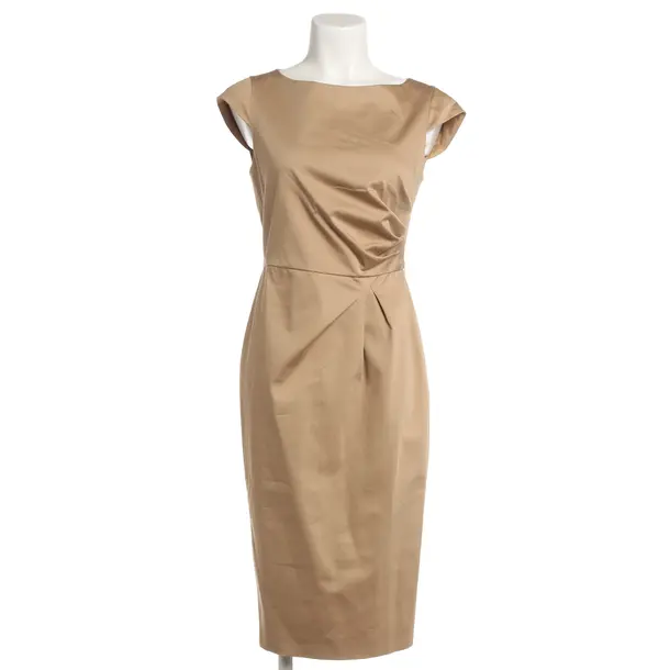 Dress, in Light Brown, Cotton, Max Mara