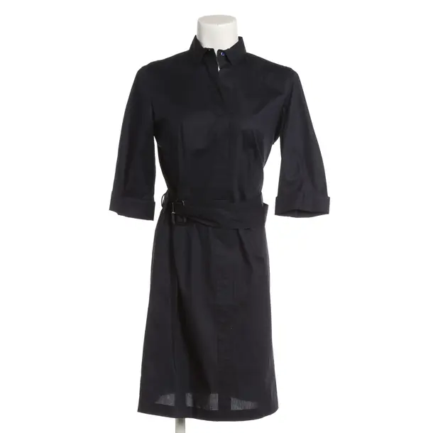 Kleid, in Navy, Baumwolle, Hugo Boss Black Label