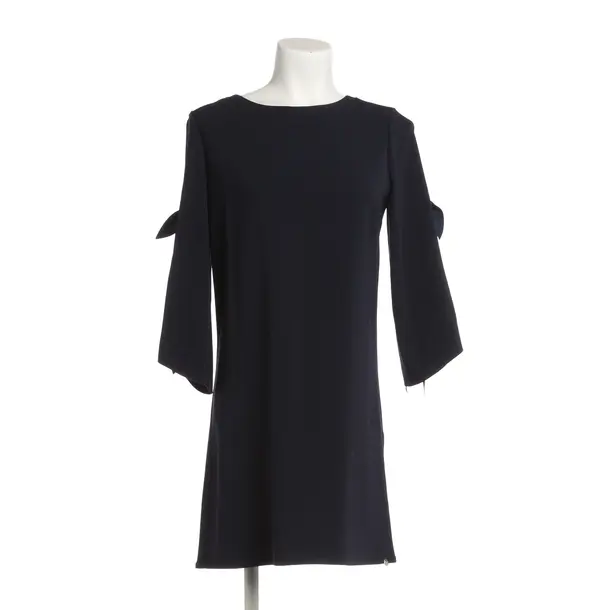 Dress, in Navy, Polyester, Rich & Royal