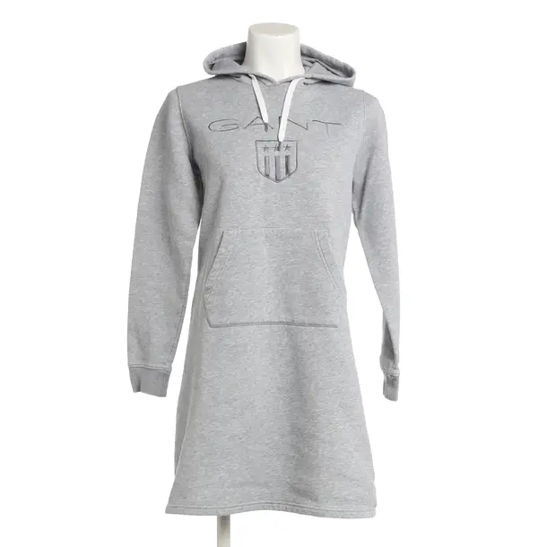 Kleid, in Grau, Baumwolle, Gant