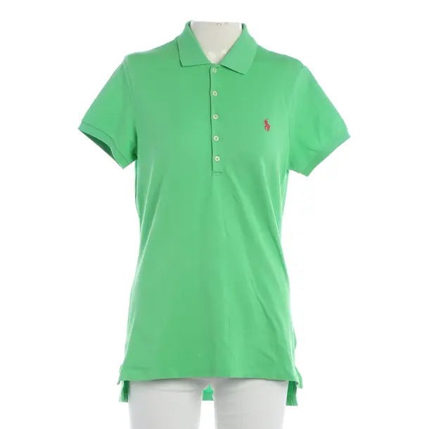 Polo, in Verde, Cotone, Polo Ralph Lauren