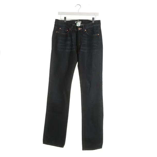Jeans Straight Fit, in Navy, Baumwolle, Acne Studios