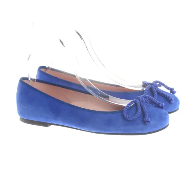 Ballet Flats, in Blue, Pretty Ballerinas