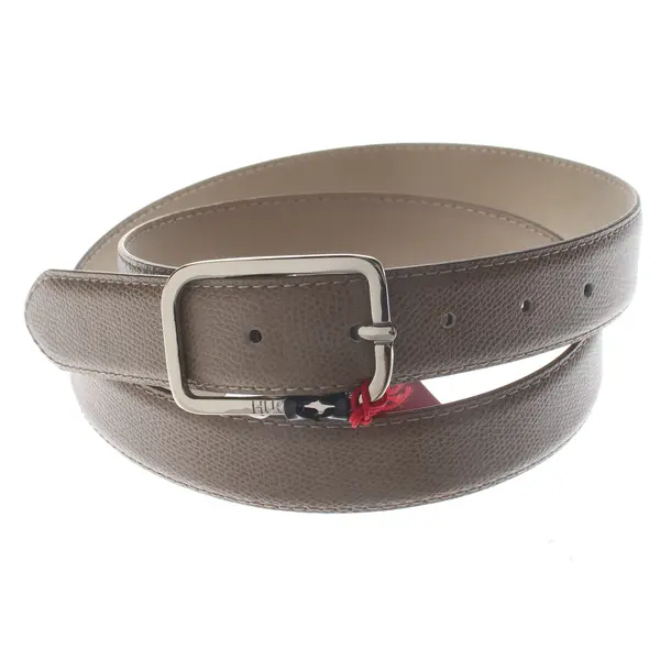 Belt, in Light Brown, Leather, Hugo Boss Red Label