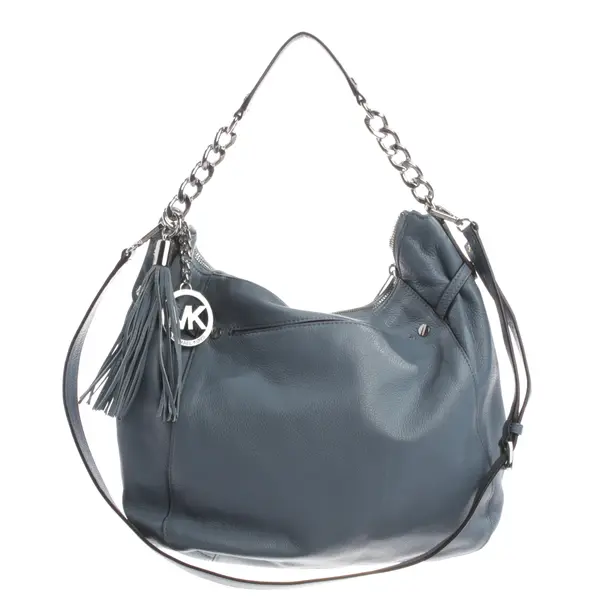 Shoulder Bag, in Navy, Leather, Michael Kors