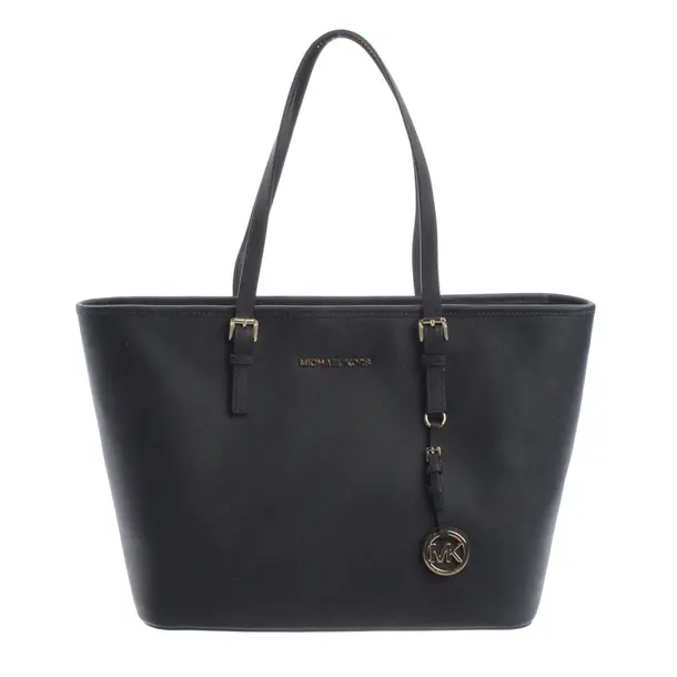 Shoulder Bag, in Navy, Leather, Michael Kors