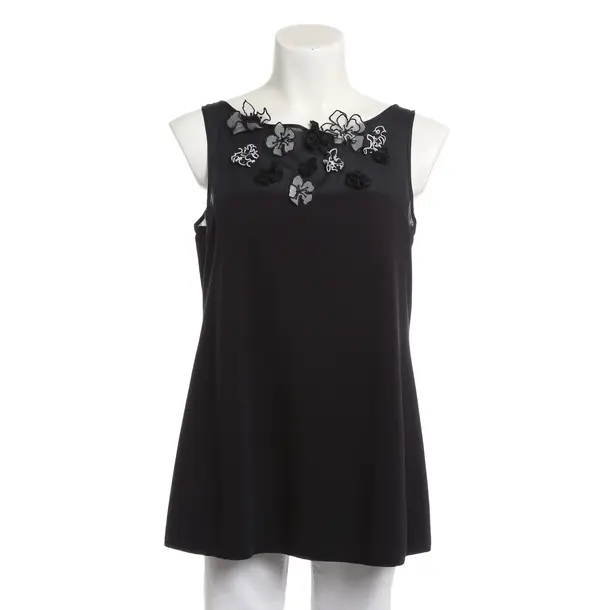 Top, in Navy, Polyester, Marc Cain