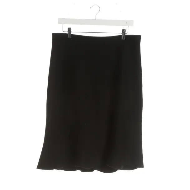 Skirt, in Black, Wool, Marc Cain