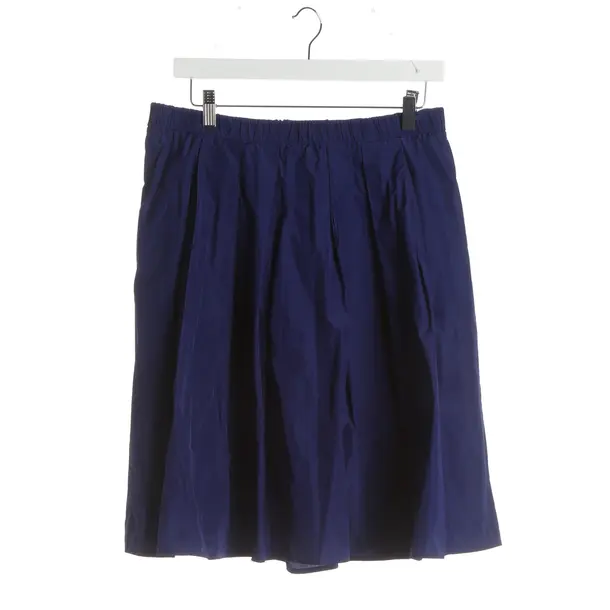 Skirt, in Navy, Cotton, Marc Cain