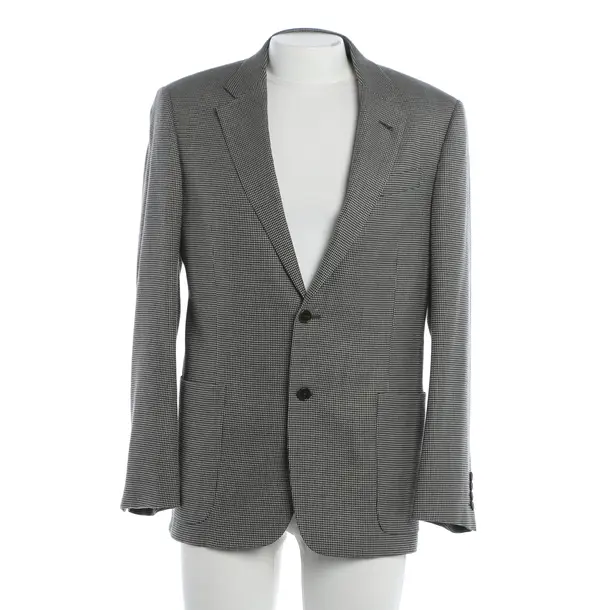 Blazer, in Black, Viscose, Armani Collezioni