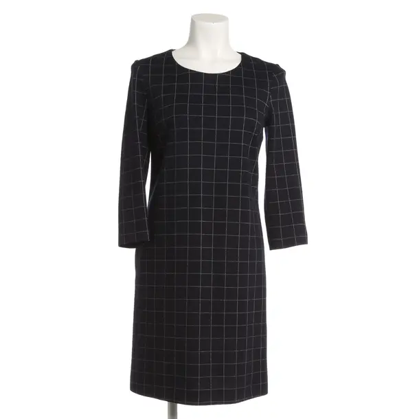 Kleid, in Navy, Wolle, Peserico