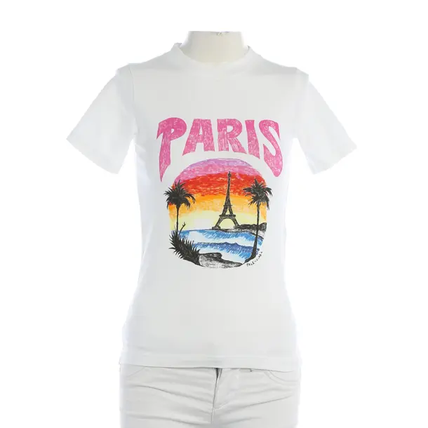 Shirt, in White, Cotton, Balenciaga