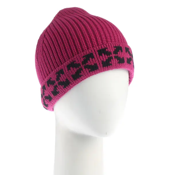 Cappello, in Rosa, Cotone, Bianco sporco