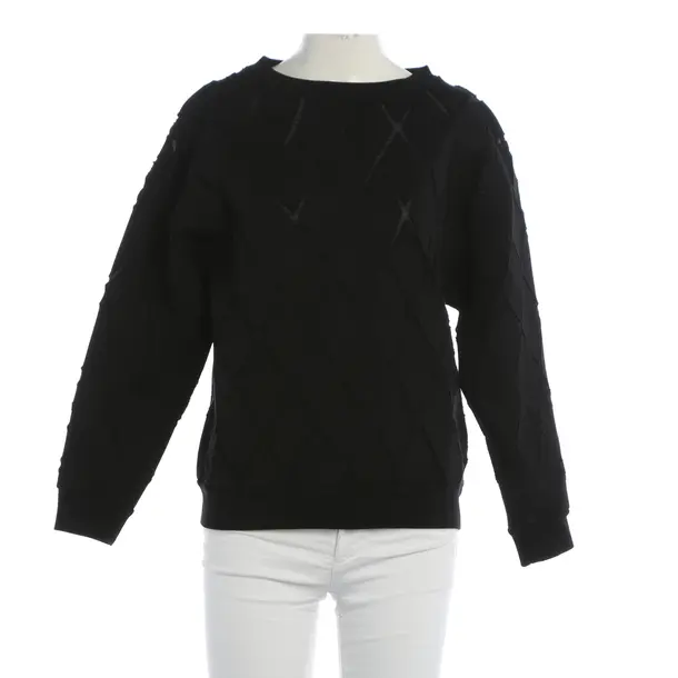 Sweatshirt, in Black, Cotton, Balenciaga