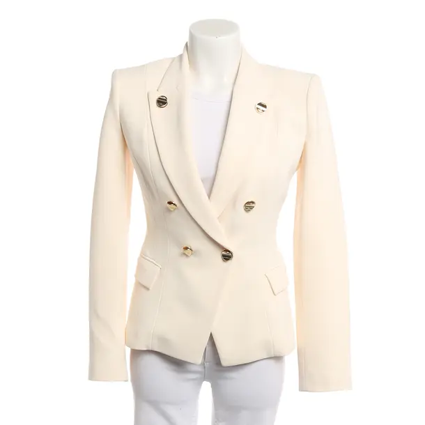 Blazer, in Beige, Viscose, Elisabetta Franchi