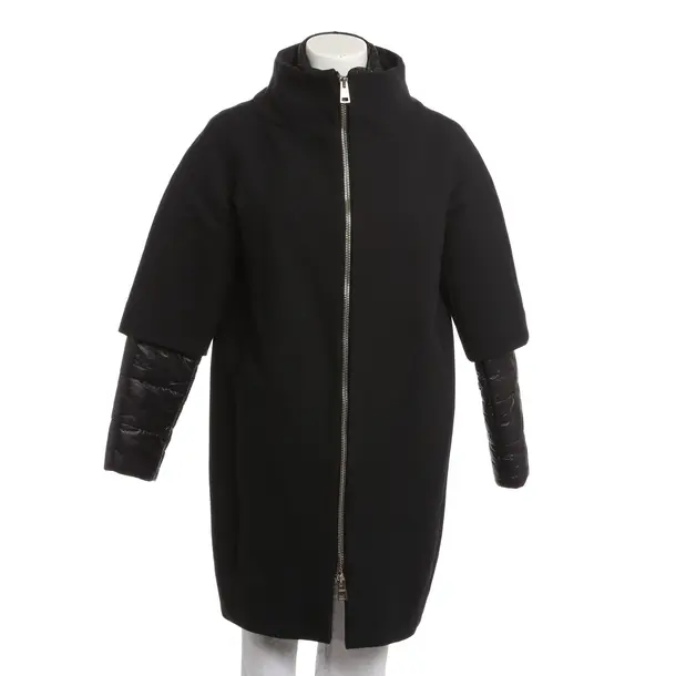 Cappotto invernale, in Nero, Cotone, Herno