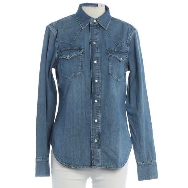 Jeanshemd, in Blau, Baumwolle, Polo Ralph Lauren