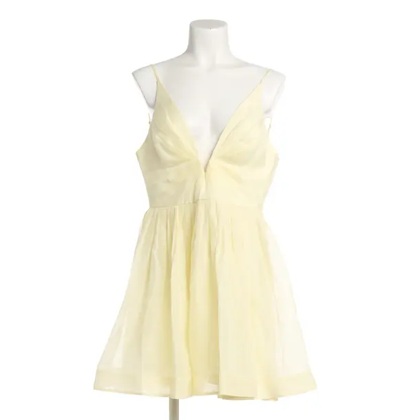 Dress, in Yellow, Linen, Zimmermann
