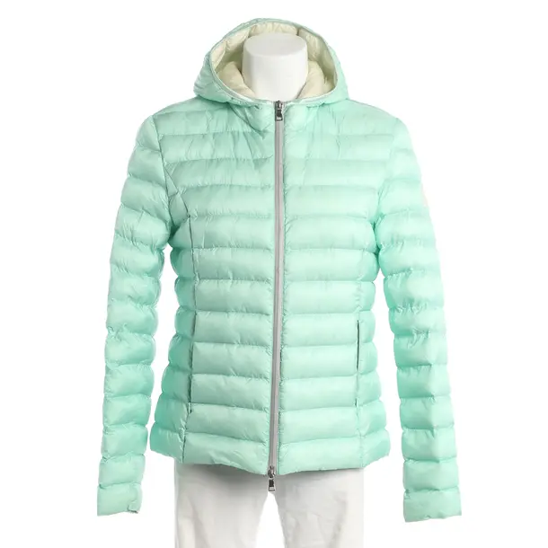 Mid-Season Jacket, in Light Green, Polyimide, No.1 Como