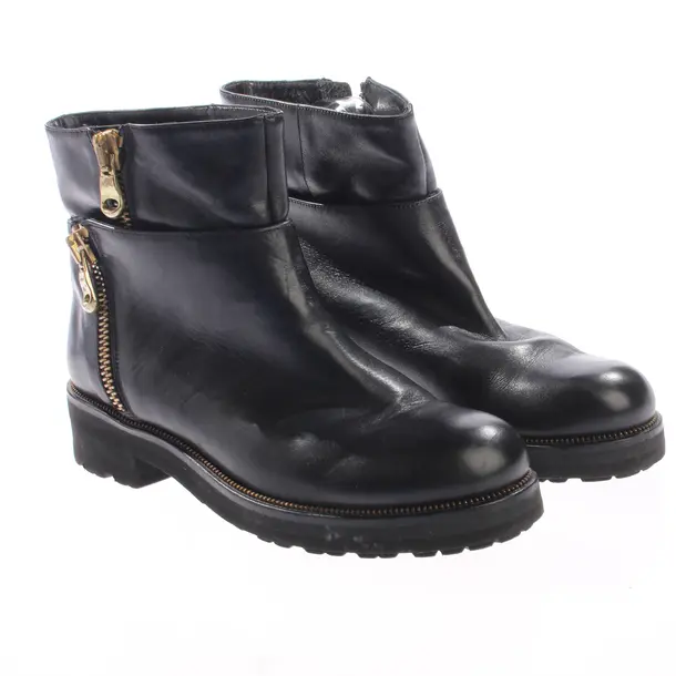 Ankle Boots, in Black, Konstantin Starke