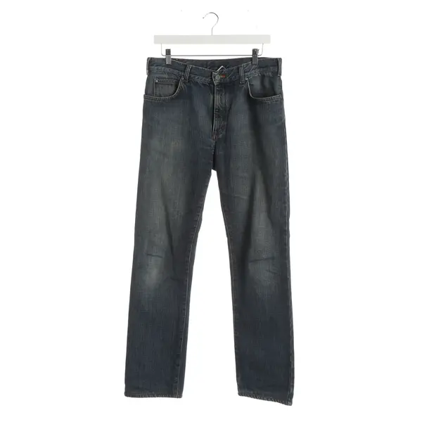 Slim Fit Jeans, in Blue, Cotton, Zegna
