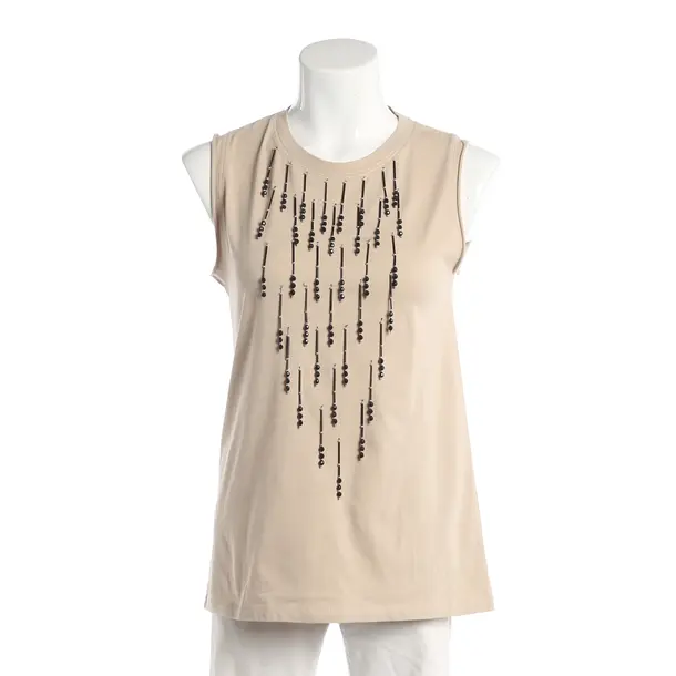 Top, in Hellbraun, Baumwolle, Dorothee Schumacher