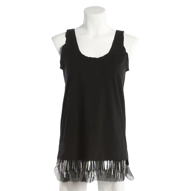 Top, in Black, Cotton, Dorothee Schumacher