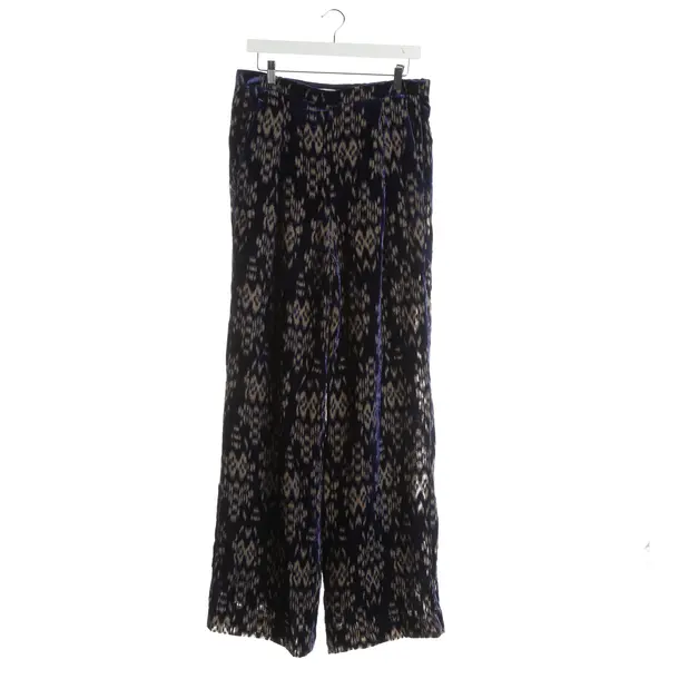 Pants, in Navy, Viscose, Dorothee Schumacher