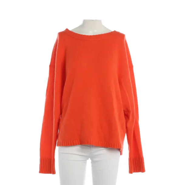 Jumper, in Dark Orange, Wool, Dorothee Schumacher