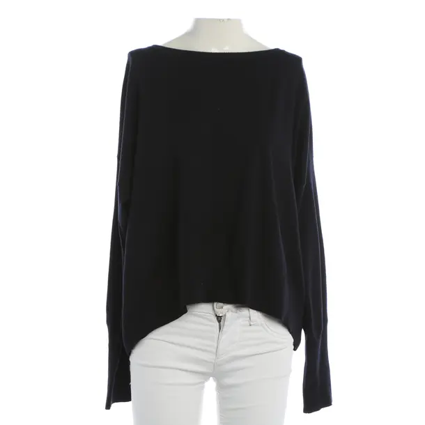 Pullover, in Navy, Wolle, Dorothee Schumacher