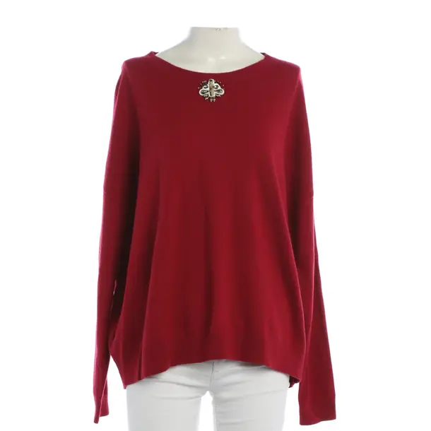 Kaschmirpullover, in Rot, Kaschmir, Dorothee Schumacher