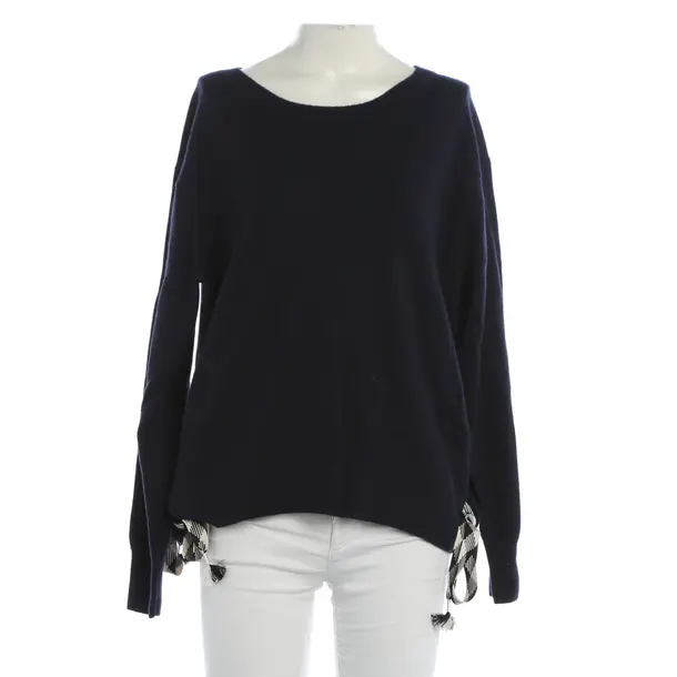 Kaschmirpullover, in Navy, Kaschmir, Dorothee Schumacher