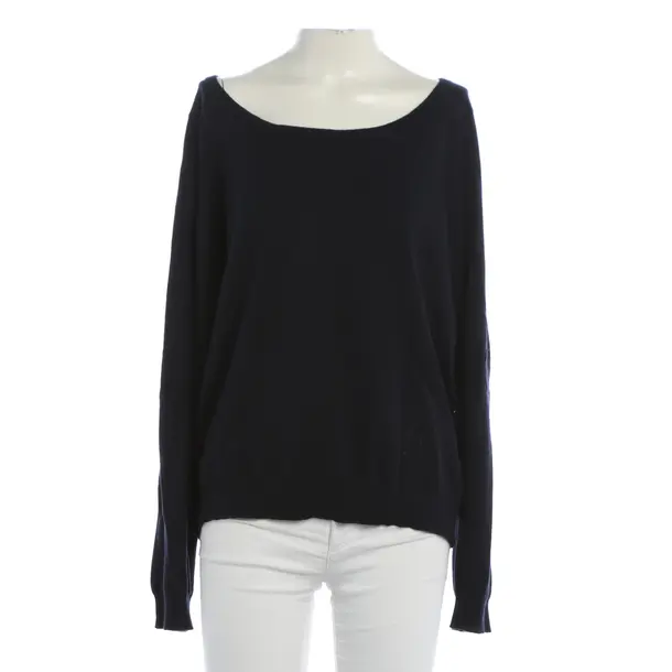 Jumper, in Navy, Cotton, Dorothee Schumacher
