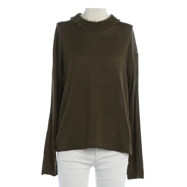 Pullover, in Grün, Polyamid, Dorothee Schumacher