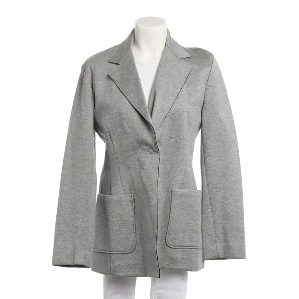 Blazer, in Hellgrau, Baumwolle, Dorothee Schumacher
