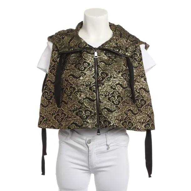 Vest, in Black, Cotton, Dorothee Schumacher